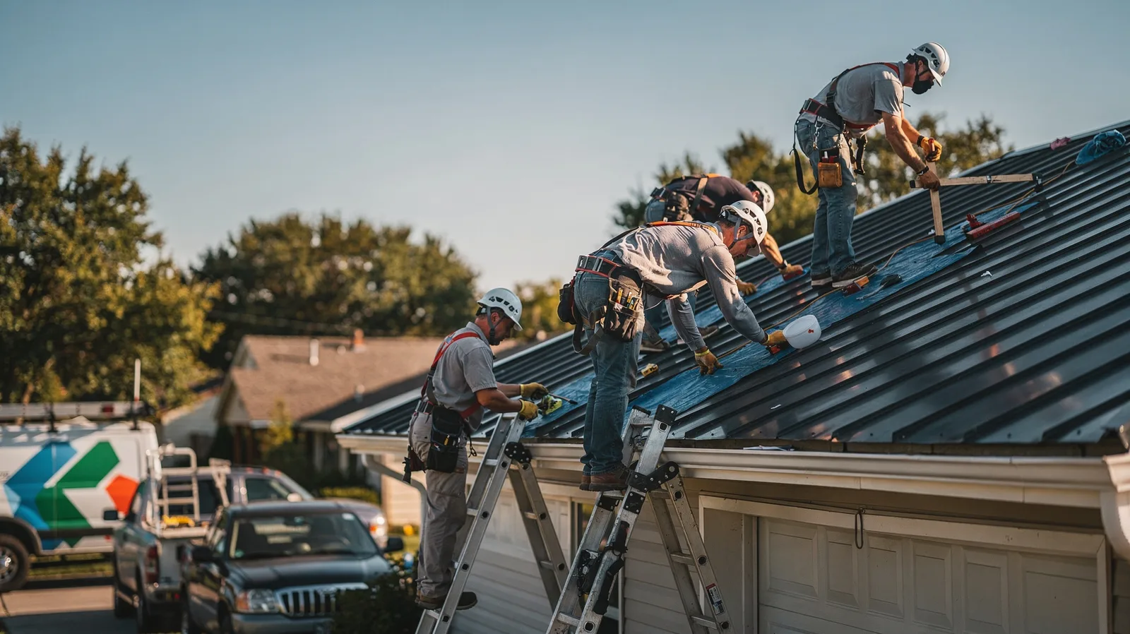Metal Roof Installation in Stewartsville, NJ near me